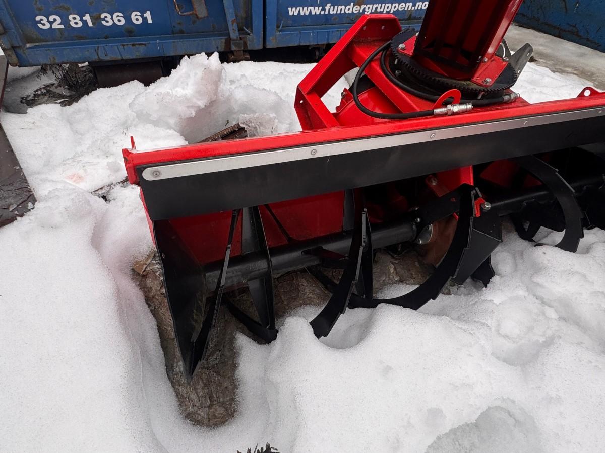 Tokvam F180THS Snøfres - Ubrukt