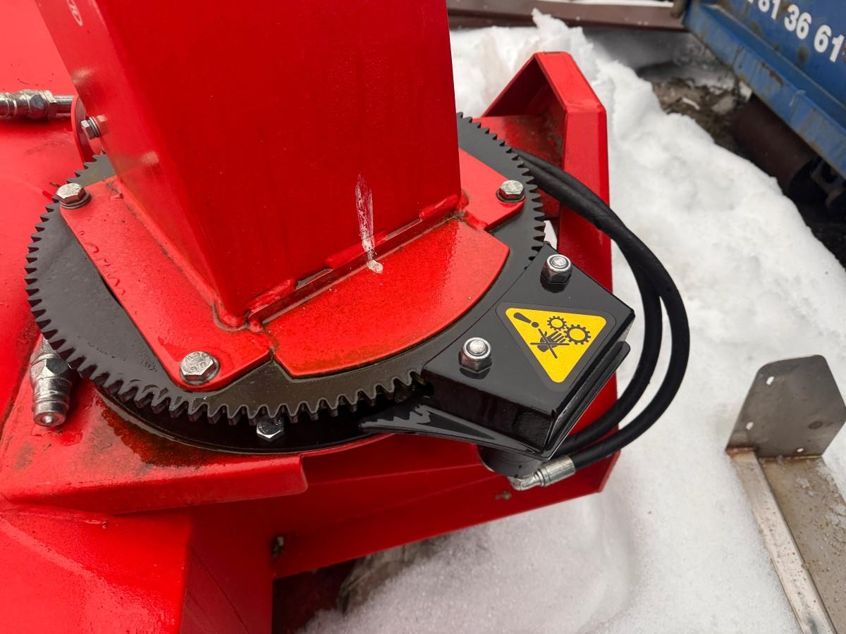 Tokvam F180THS Snøfres - Ubrukt