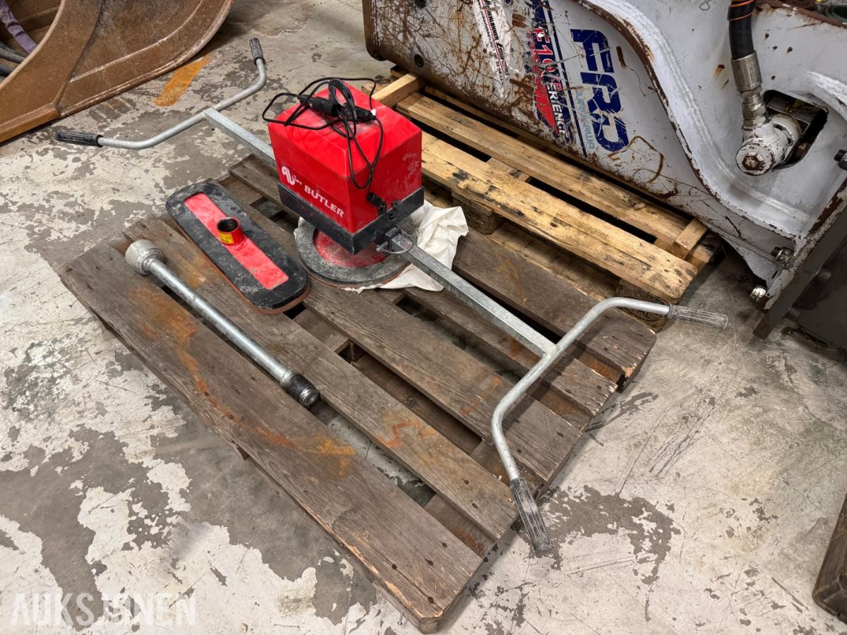 AL-Lift Butler 200 vakumløfter