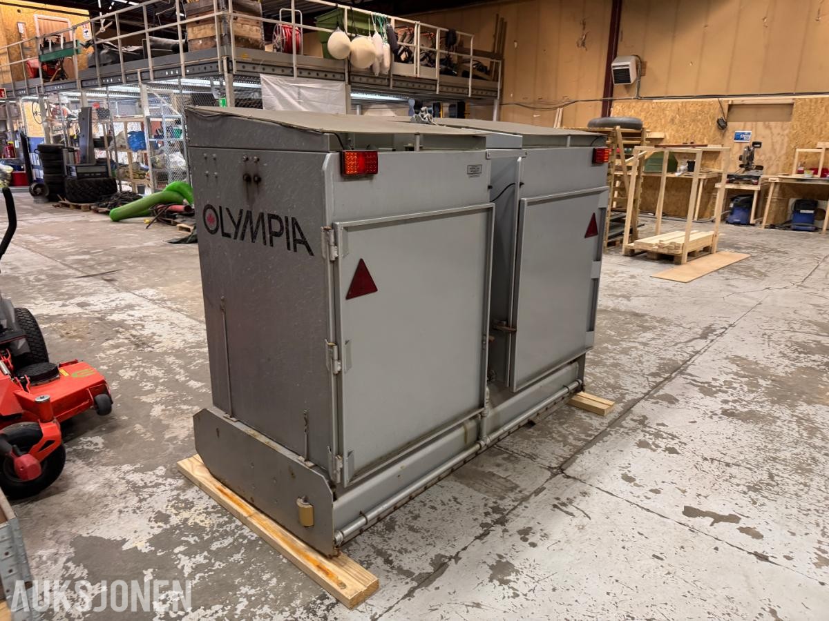 2015 Resurfice Olympia 500 Ismaskin