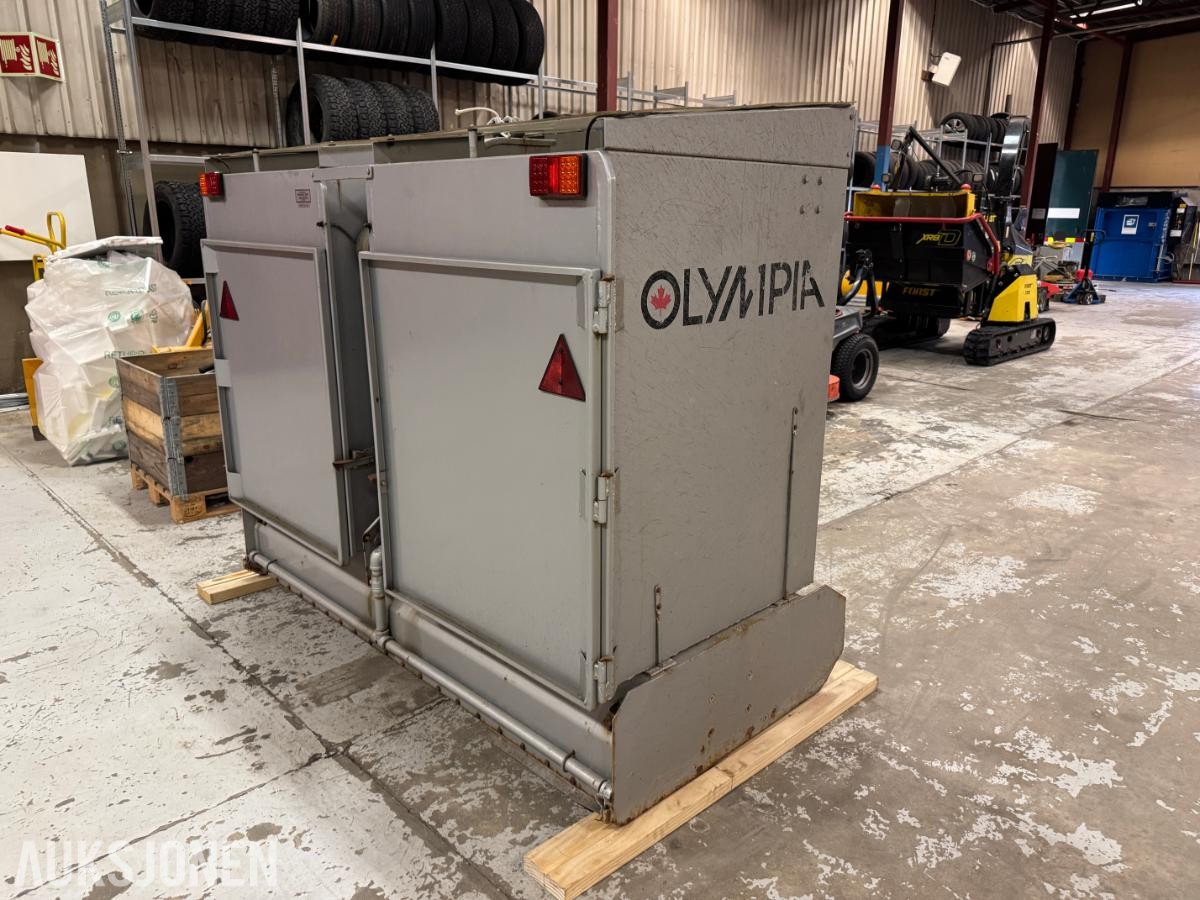 2015 Resurfice Olympia 500 Ismaskin