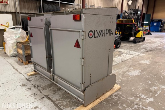 2015 Resurfice Olympia 500 Ismaskin