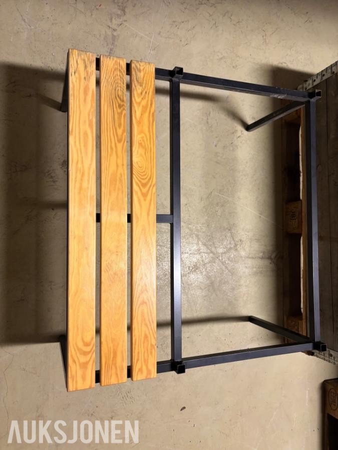 3 Sett garderobeskap "Sarpsborg metall SMZ"