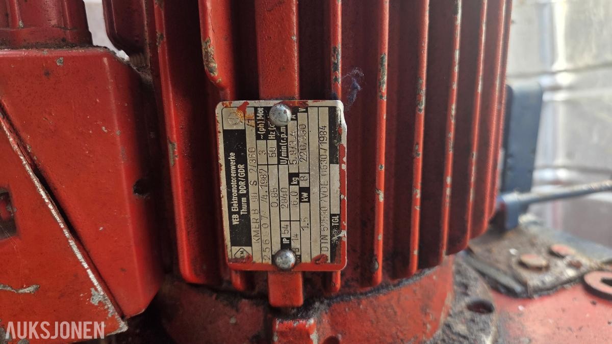 Stenhøj 4 søyler løftebukk - ingen minstepris