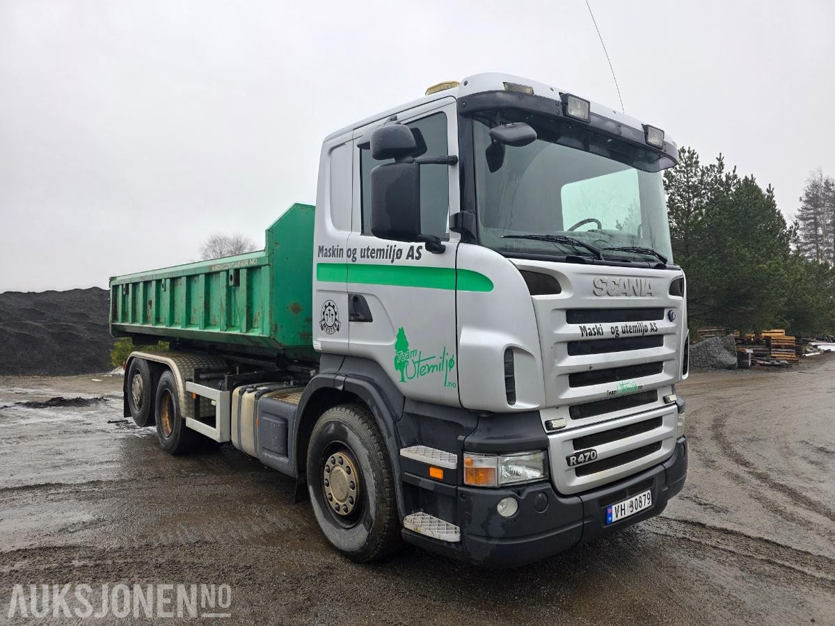 2005 SCANIA R470 6X2 – KROKBIL – 465 163 KM