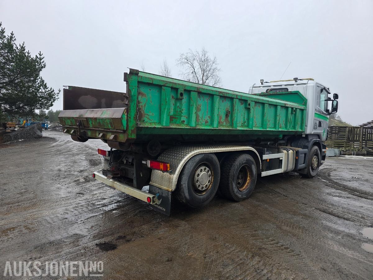 2005 SCANIA R470 6X2 – KROKBIL – 465 163 KM
