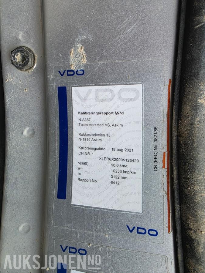 2005 SCANIA R470 6X2 – KROKBIL – 465 163 KM