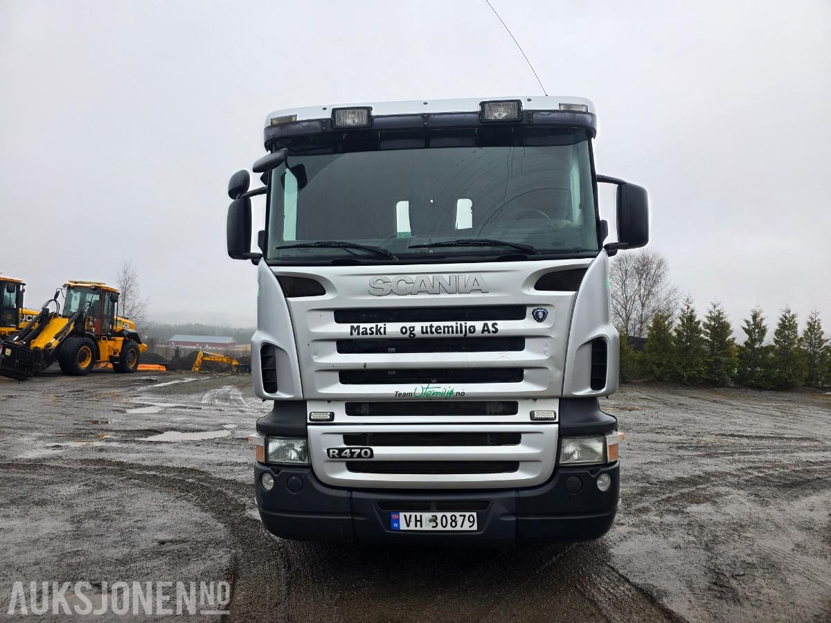 2005 SCANIA R470 6X2 – KROKBIL – 465 163 KM