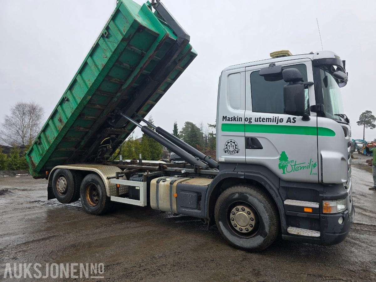 2005 SCANIA R470 6X2 – KROKBIL – 465 163 KM