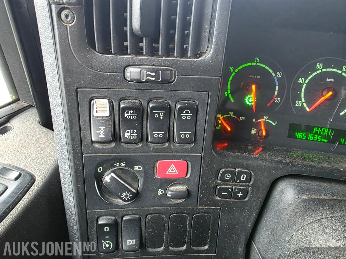 2005 SCANIA R470 6X2 – KROKBIL – 465 163 KM