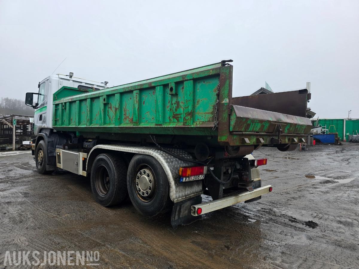 2005 SCANIA R470 6X2 – KROKBIL – 465 163 KM
