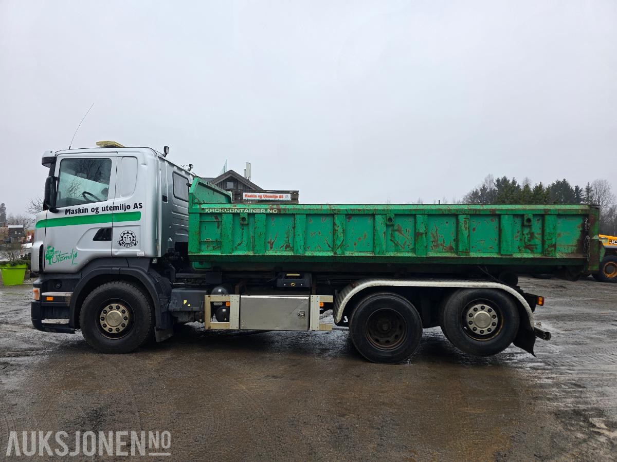 2005 SCANIA R470 6X2 – KROKBIL – 465 163 KM