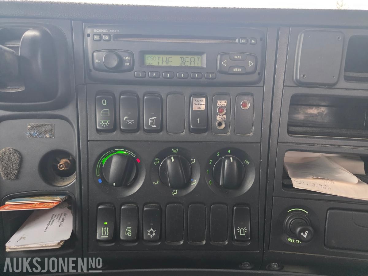 2005 SCANIA R470 6X2 – KROKBIL – 465 163 KM