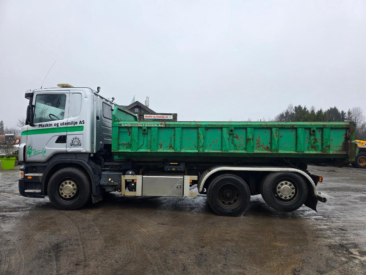 2005 SCANIA R470 6X2 – KROKBIL – 465 163 KM