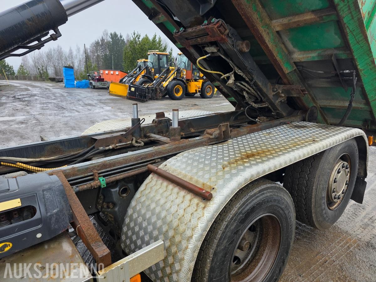 2005 SCANIA R470 6X2 – KROKBIL – 465 163 KM