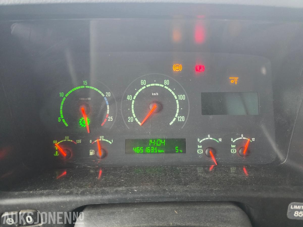 2005 SCANIA R470 6X2 – KROKBIL – 465 163 KM