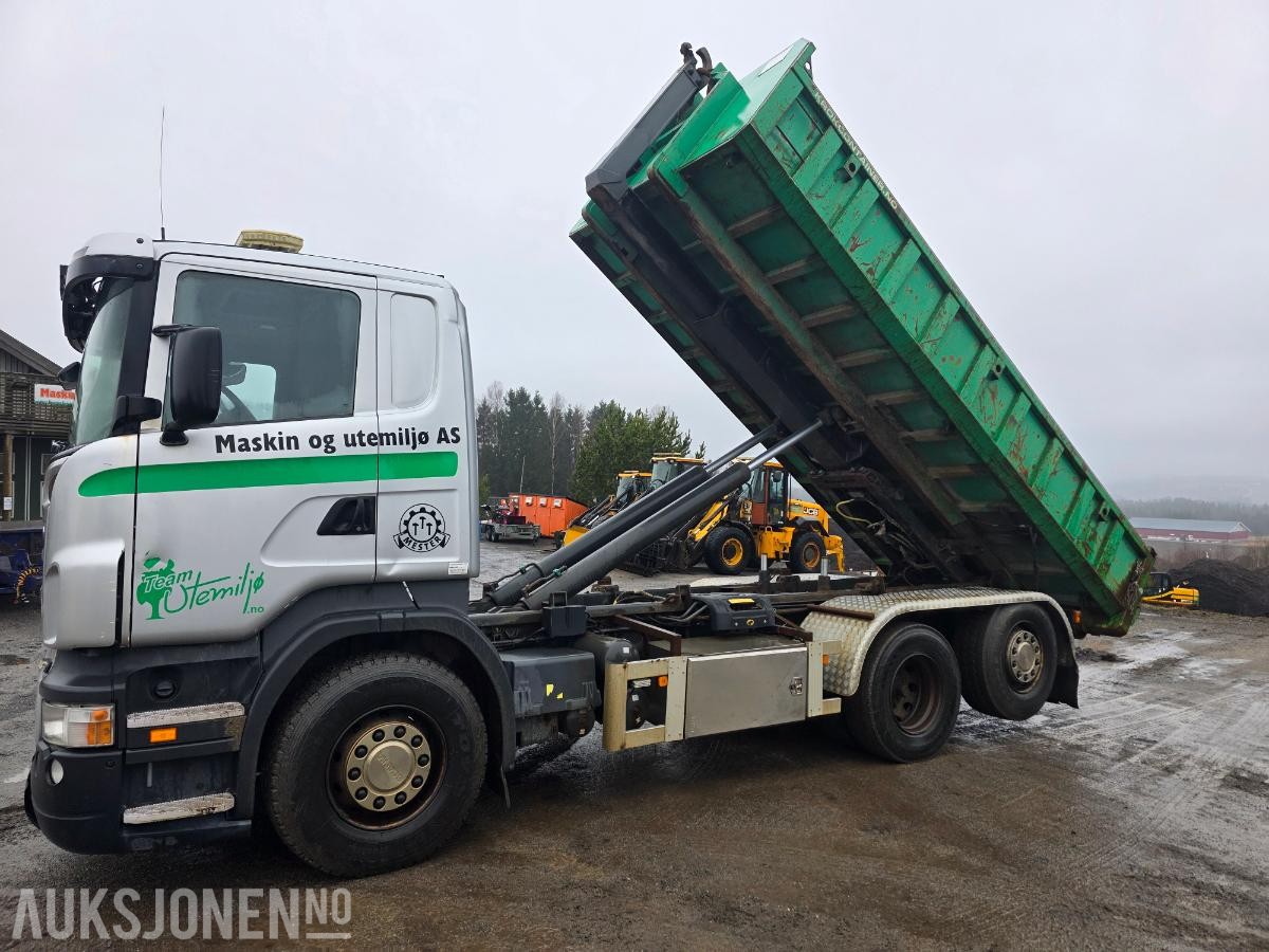 2005 SCANIA R470 6X2 – KROKBIL – 465 163 KM