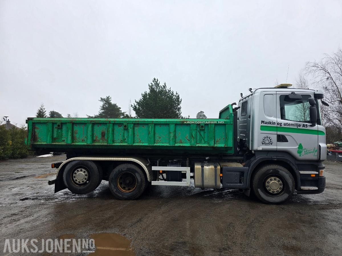 2005 SCANIA R470 6X2 – KROKBIL – 465 163 KM
