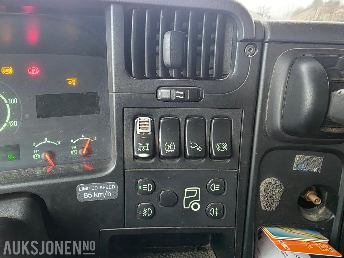 2005 SCANIA R470 6X2 – KROKBIL – 465 163 KM