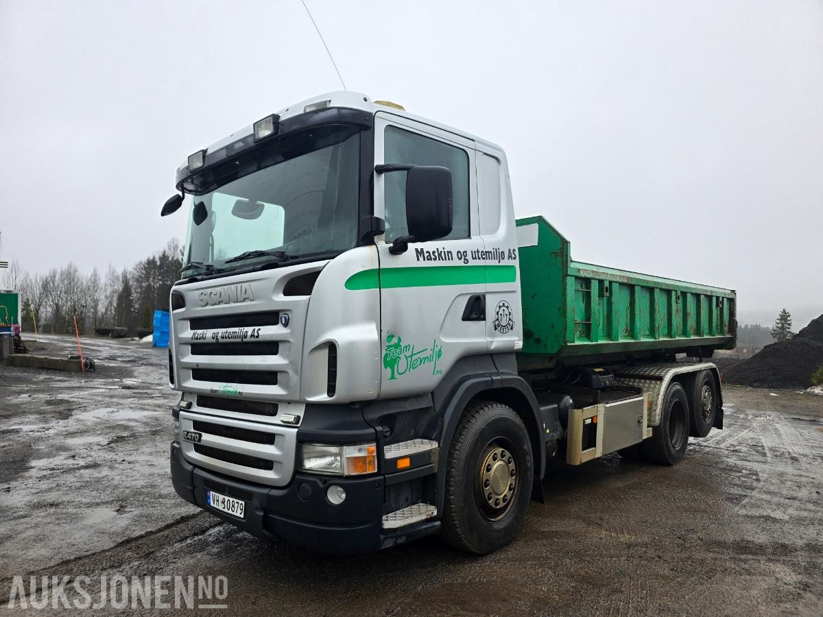 2005 SCANIA R470 6X2 – KROKBIL – 465 163 KM