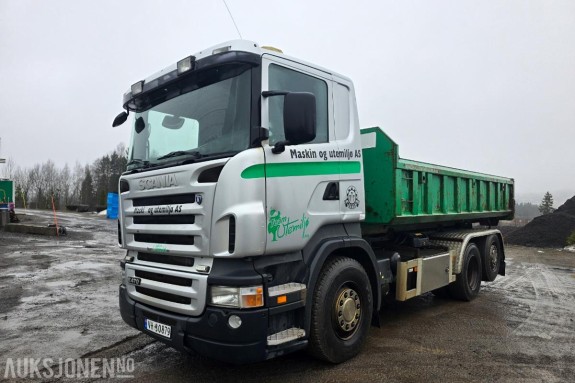 2005 SCANIA R470 6X2 – KROKBIL – 465 163 KM