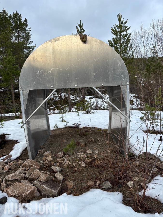Aluminiumstelt