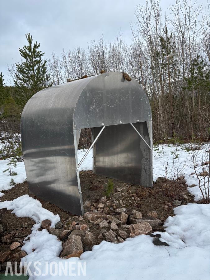 Aluminiumstelt