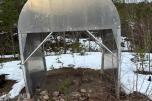 Aluminiumstelt