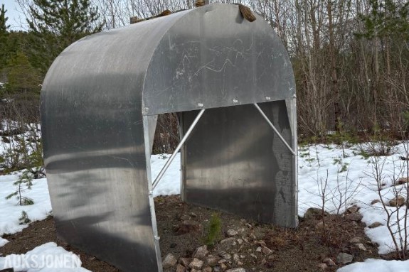 Aluminiumstelt