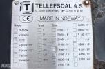 2008 Tellefsdal K-70 3400 mm Plog