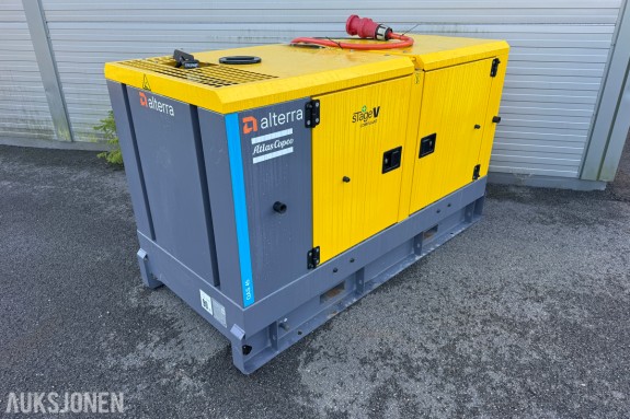 2024 Atlas Copco QAS 45 Stage V - 43,5 kVA - Aggregat - Generator - Kun 123 timer