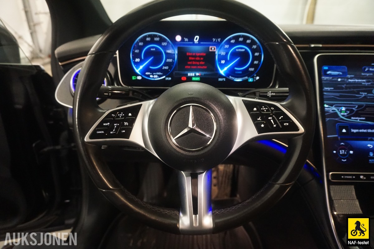 2023 MERCEDES-BENZ EQE 350 4MATIC AUT PANO LED ACC FILASSIST 