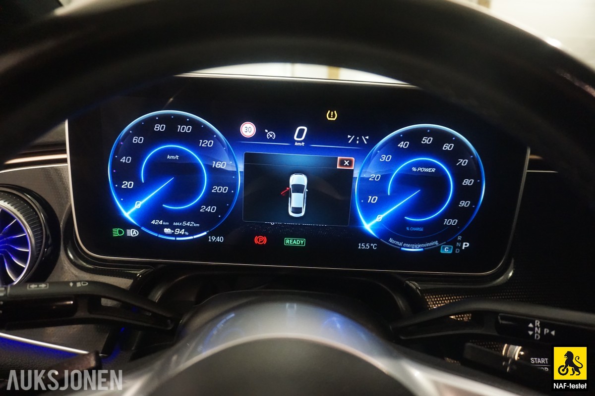 2023 MERCEDES-BENZ EQE 350 4MATIC AUT PANO LED ACC FILASSIST 