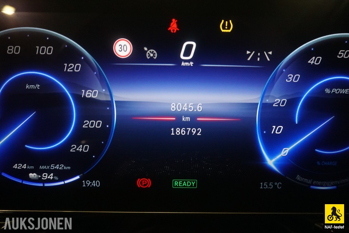 2023 MERCEDES-BENZ EQE 350 4MATIC AUT PANO LED ACC FILASSIST 
