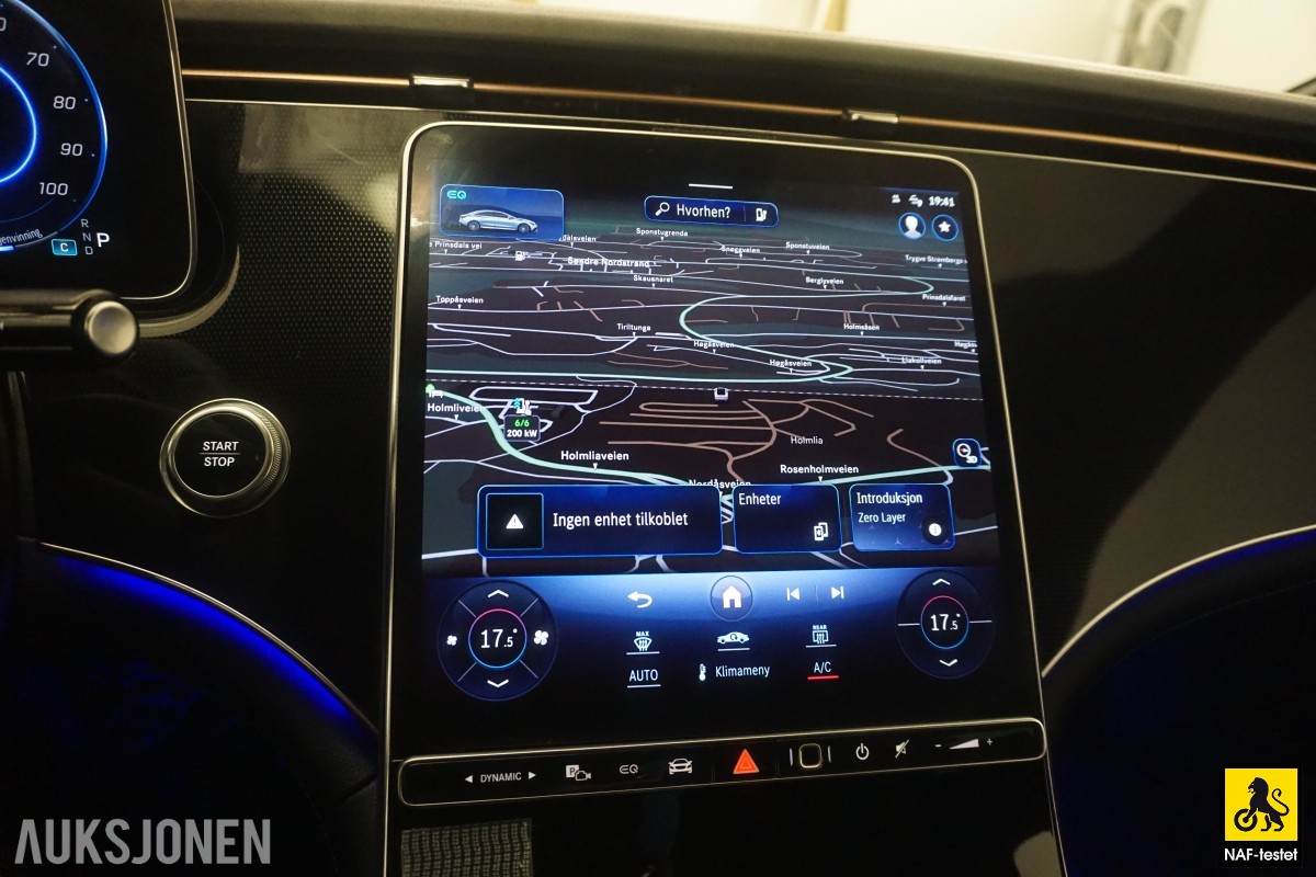 2023 MERCEDES-BENZ EQE 350 4MATIC AUT PANO LED ACC FILASSIST 