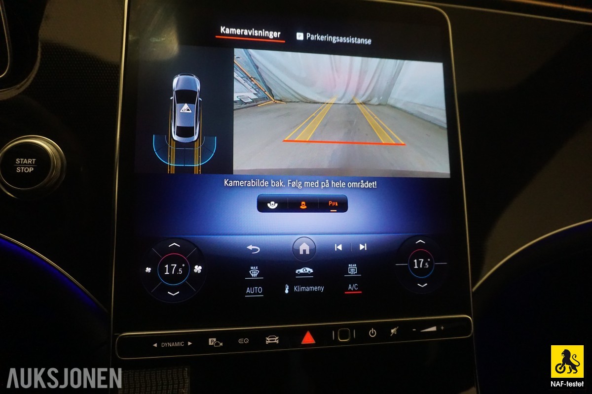 2023 MERCEDES-BENZ EQE 350 4MATIC AUT PANO LED ACC FILASSIST 