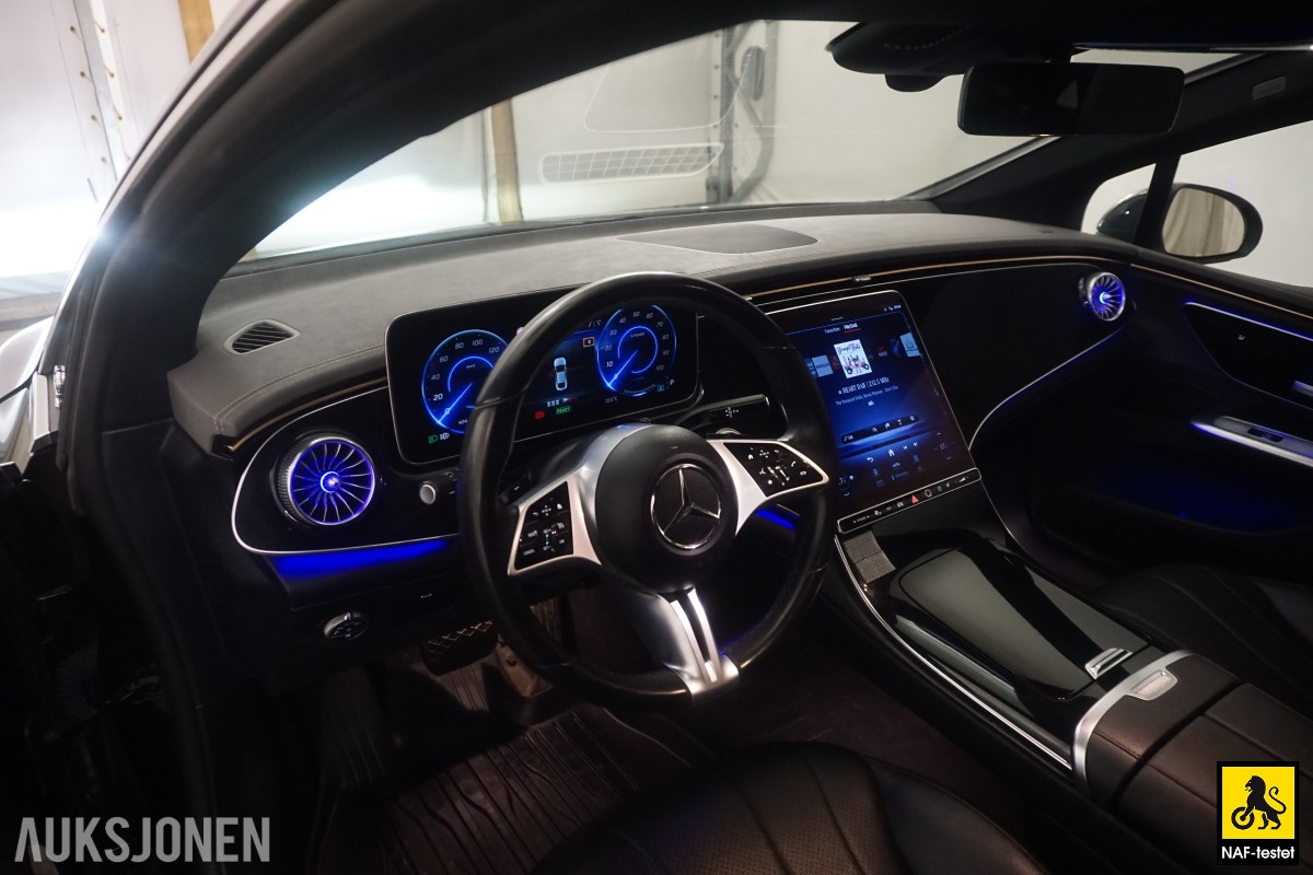 2023 MERCEDES-BENZ EQE 350 4MATIC AUT PANO LED ACC FILASSIST 