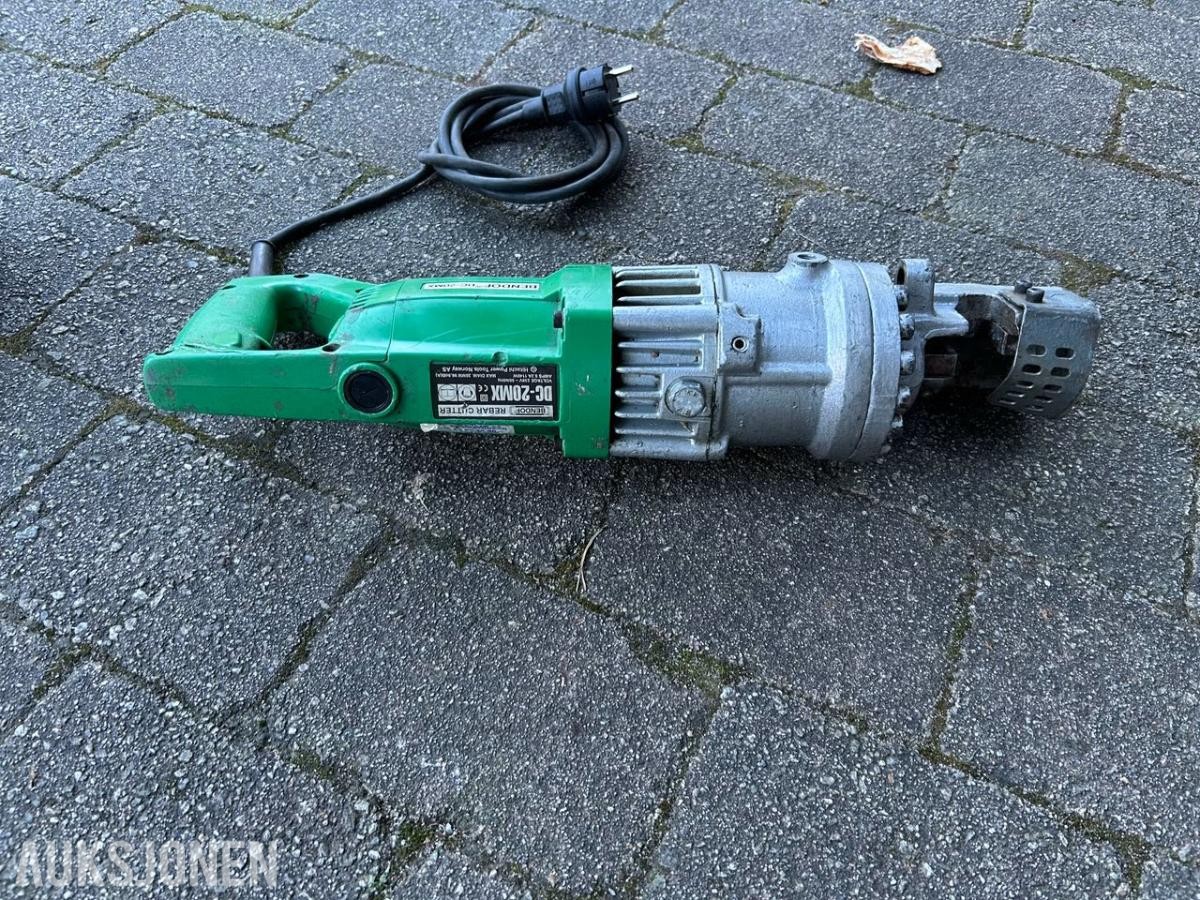  BENDOF / HIKOKI DC-20MX Armeringsklipper