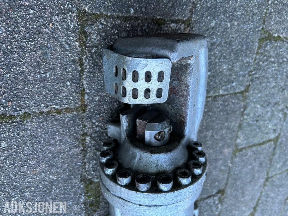  BENDOF / HIKOKI DC-20MX Armeringsklipper