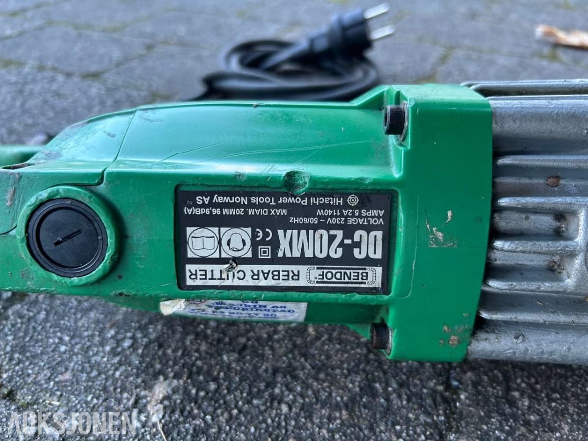  BENDOF / HIKOKI DC-20MX Armeringsklipper