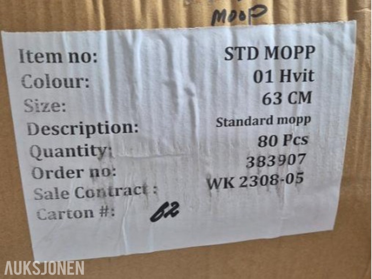 Standard Mopp 63 cm