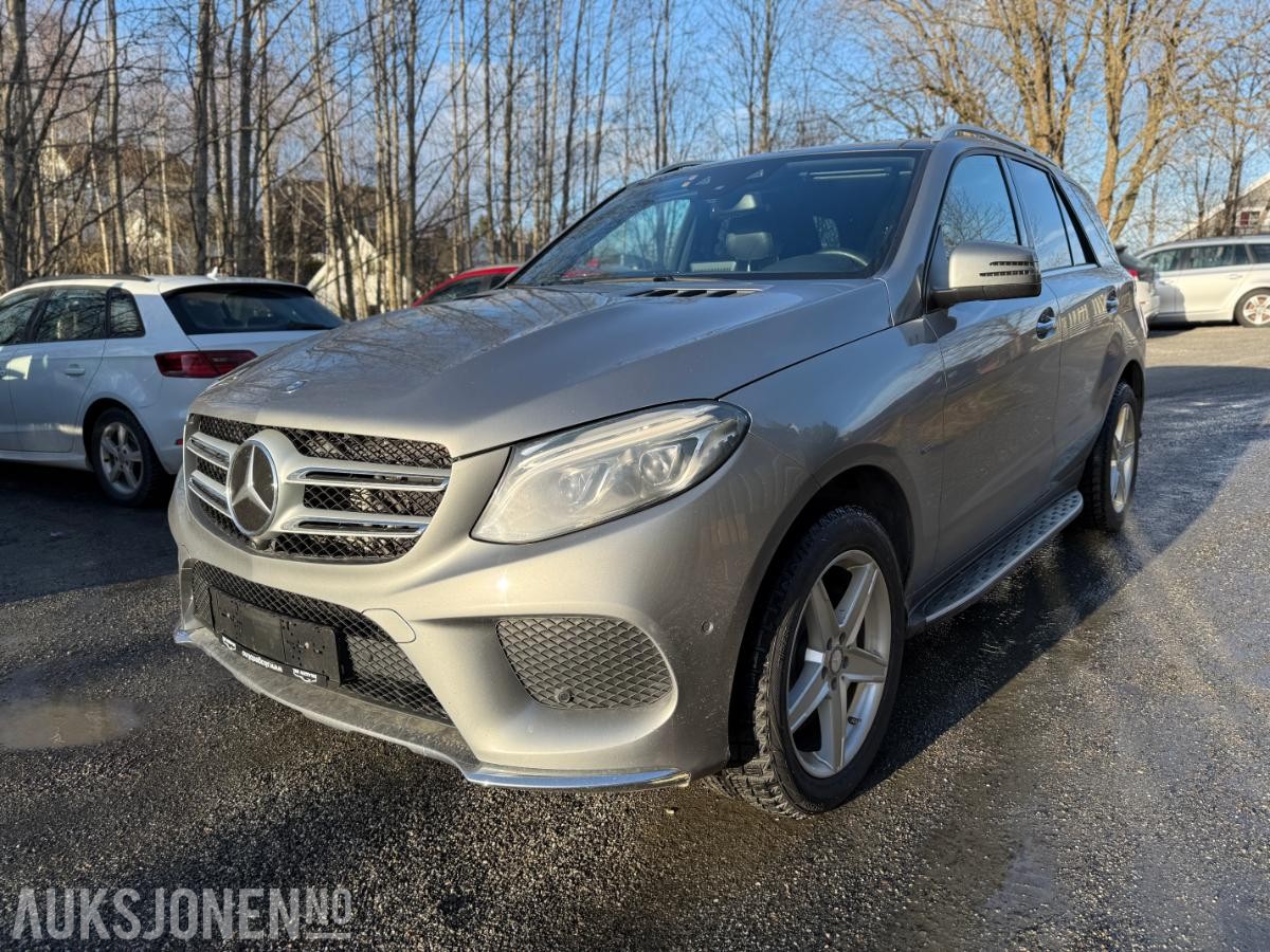 2016 MERCEDES-BENZ GLE 500E 4MATIC | AMG LINE | PANORAMA | 360 KAMERA 