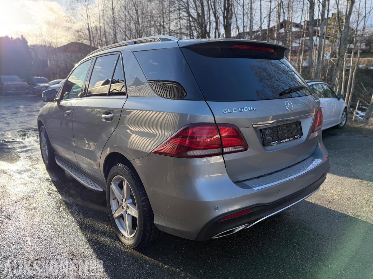 2016 MERCEDES-BENZ GLE 500E 4MATIC | AMG LINE | PANORAMA | 360 KAMERA 