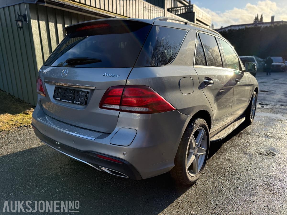 2016 MERCEDES-BENZ GLE 500E 4MATIC | AMG LINE | PANORAMA | 360 KAMERA 