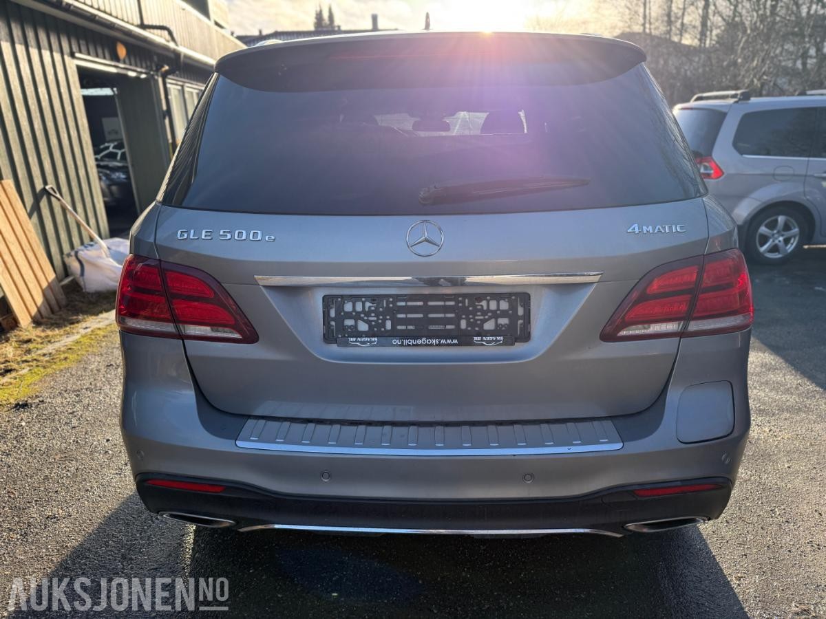 2016 MERCEDES-BENZ GLE 500E 4MATIC | AMG LINE | PANORAMA | 360 KAMERA 