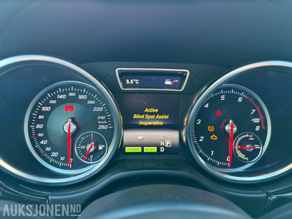 2016 MERCEDES-BENZ GLE 500E 4MATIC | AMG LINE | PANORAMA | 360 KAMERA 