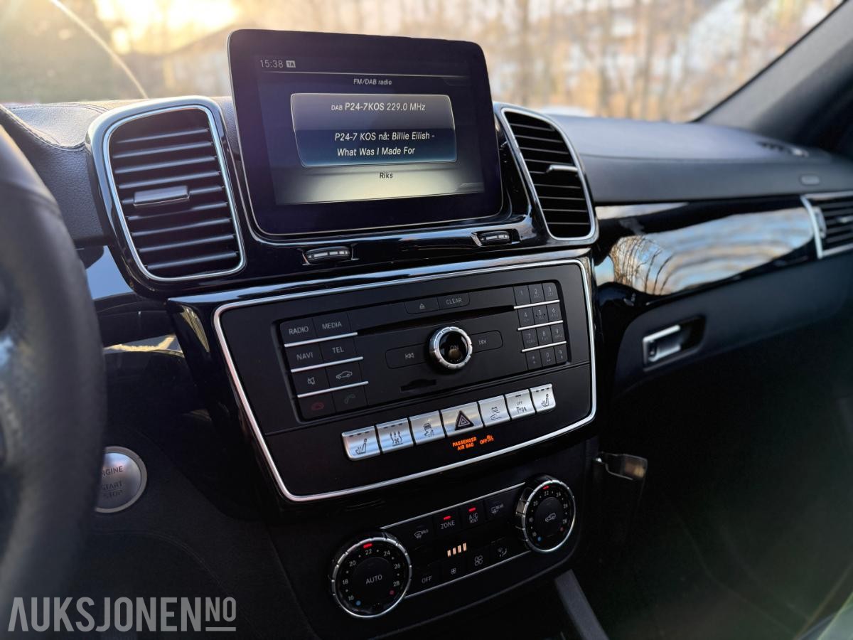 2016 MERCEDES-BENZ GLE 500E 4MATIC | AMG LINE | PANORAMA | 360 KAMERA 