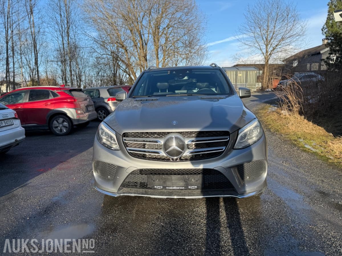 2016 MERCEDES-BENZ GLE 500E 4MATIC | AMG LINE | PANORAMA | 360 KAMERA 