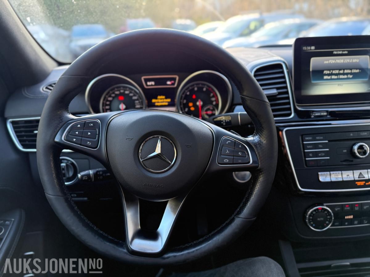 2016 MERCEDES-BENZ GLE 500E 4MATIC | AMG LINE | PANORAMA | 360 KAMERA 