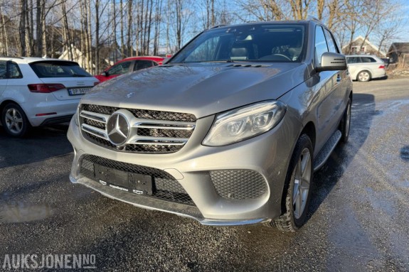 2016 MERCEDES-BENZ GLE 500E 4MATIC | AMG LINE | PANORAMA | 360 KAMERA